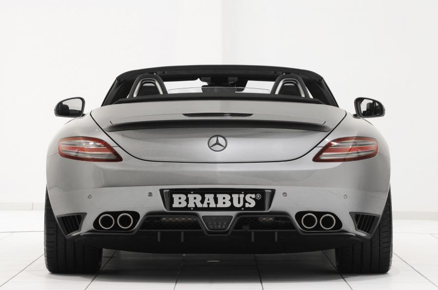  Mercedes-Benz SLS AMG Roadster by Brabus 2011 года  (фото 41 из 46)